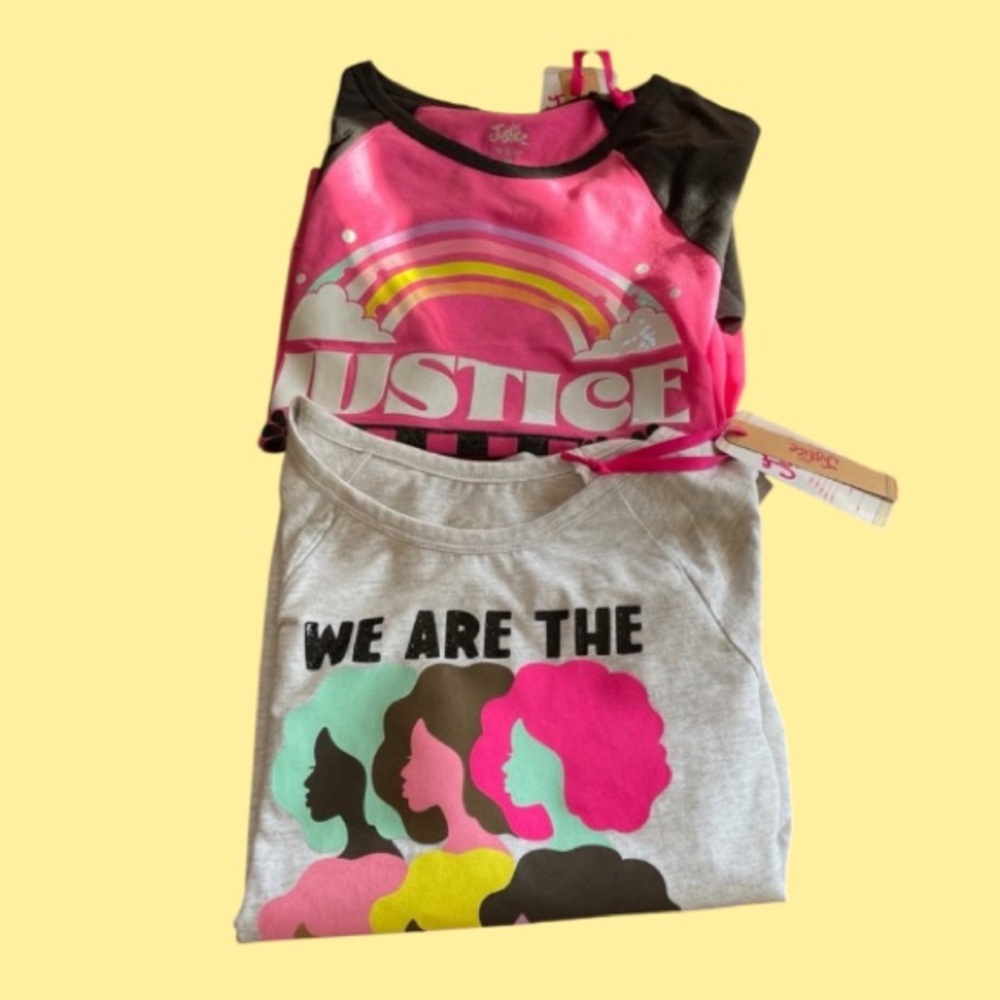Justice Sz 10 Tops